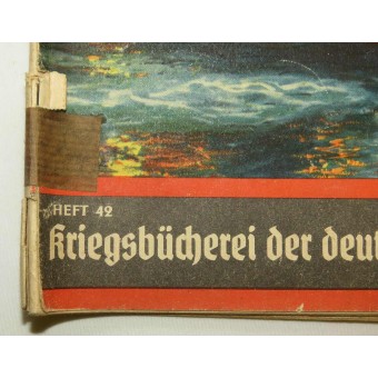 Krieegsbücherei der Deutschen Jugend, Heft 42, Durchbruch Nach Oslo. Espenlaub militaria